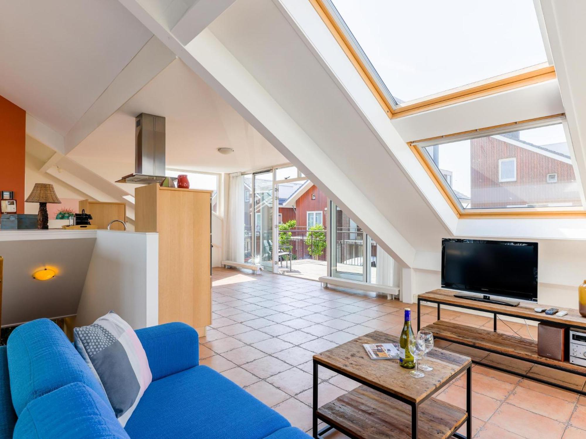 Penthouse Villa Uitgeest Exterior photo