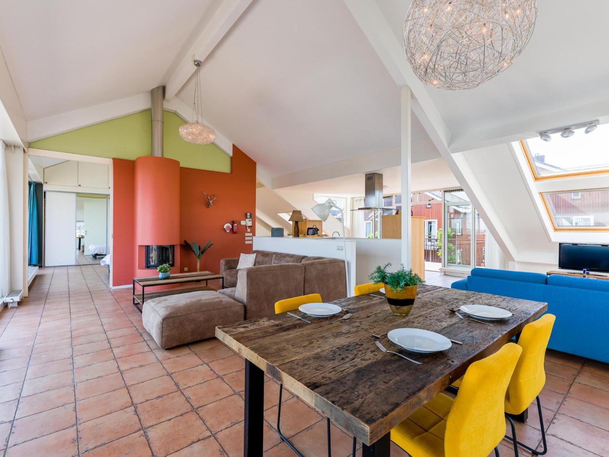 Penthouse Villa Uitgeest Exterior photo